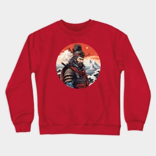 Ukiyo-e samurai Japan Crewneck Sweatshirt